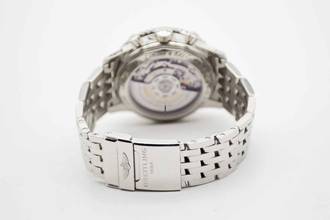 Thumbnail von Breitling Navitimer 1 B01 Chronograph Grey Dial Japan Edition Nr. 09/100 Fullset