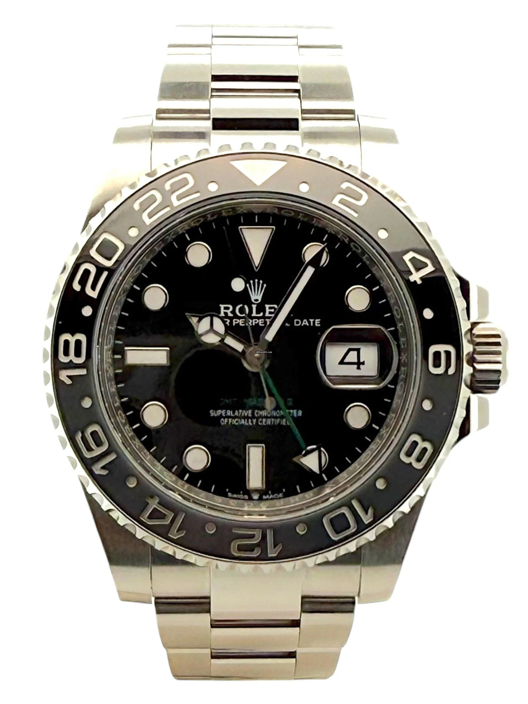 Rolex GMT-Master II Bruce Wayne Referenz 126710GRNR BJ: 2025