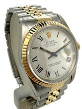 Thumbnail von Rolex Datejust 36 Oyster Perpetual Datejust Jahr 1991 Referenz 16233