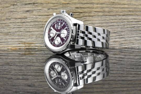  Breitling Bentley GT Special Edition Chronograph CHERRY DIAL 45MM Automatik 