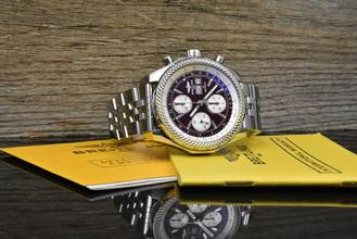 Thumbnail von Breitling Bentley GT Special Edition Chronograph CHERRY DIAL 45MM Automatik