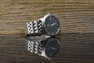 Thumbnail von Omega De Ville Prestige Co Axial Blue 39,5MM Automatic - 2017