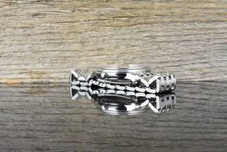 Thumbnail von Omega De Ville Prestige Co Axial 37MM Silver Dial - Automatik - 2012