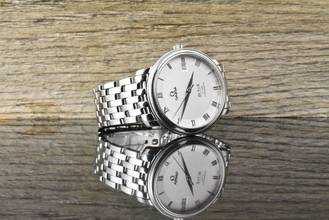 Thumbnail von Omega De Ville Prestige Co Axial 37MM Silver Dial - Automatik - 2012