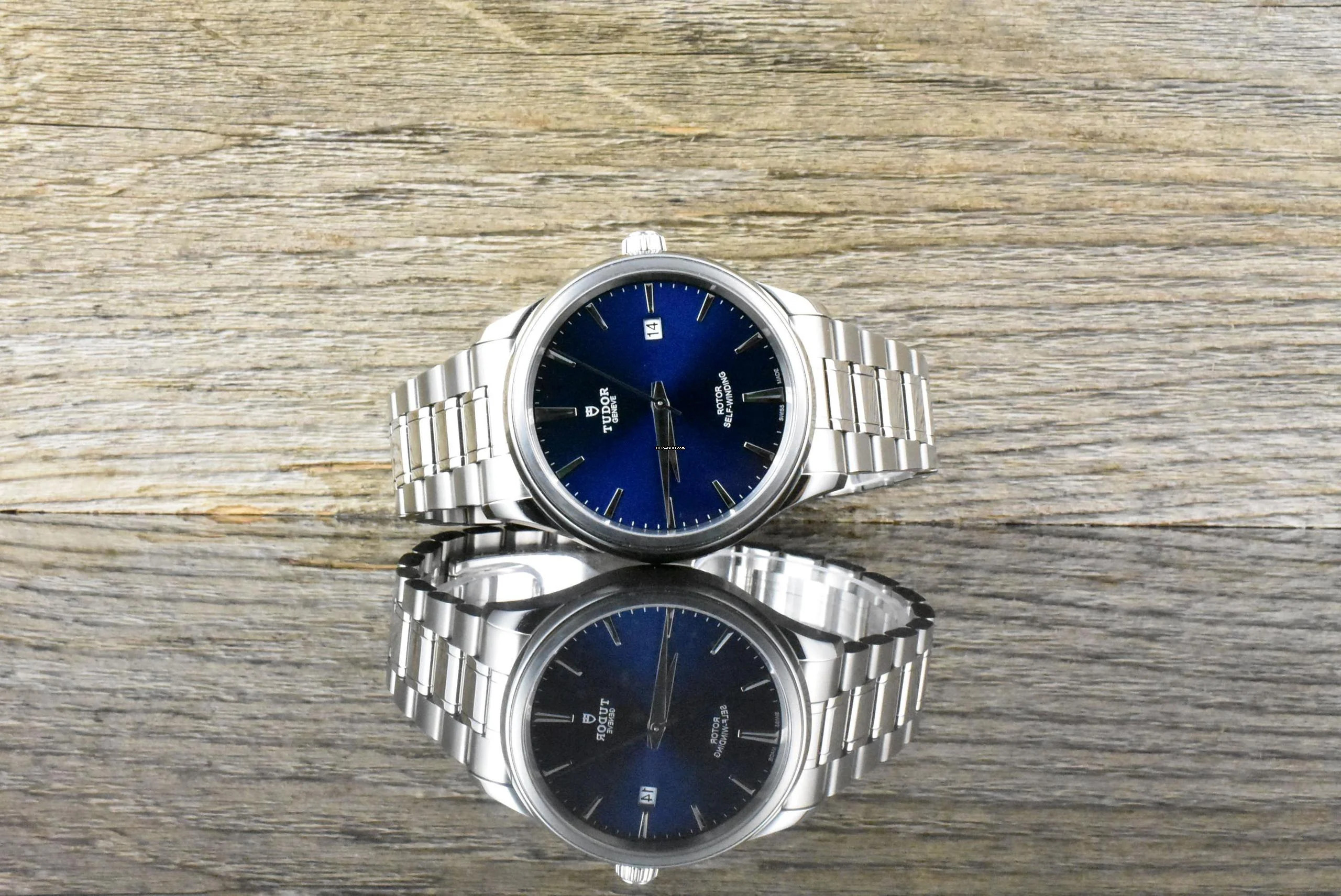 Tudor Style Blue 41 Automatik - 2021 Full Set