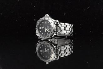 Thumbnail von Omega Seamaster Diver 300 M Quarz 36MM 2260.50 Gray Dail - Vintage