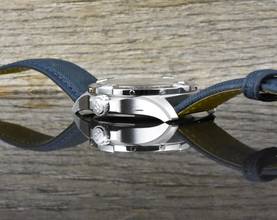 Thumbnail von Breitling Avenger Automatic 42 Blue / Faltschließe / Stahl / Unpoliert - B&P 2023