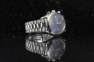 Thumbnail von Omega Speedmaster Date 39 Blue Dial 3511.80 - Vintage 1994