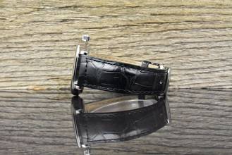 Thumbnail von Jaeger-LeCoultre Master Réserve de Marche Q1488404 / 140.8.93.S Stahl / Silver Dial B&P - 2008