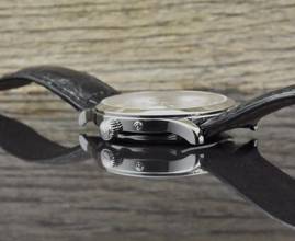 Thumbnail von Jaeger-LeCoultre Master Réserve de Marche Q1488404 / 140.8.93.S Stahl / Silver Dial B&P - 2008