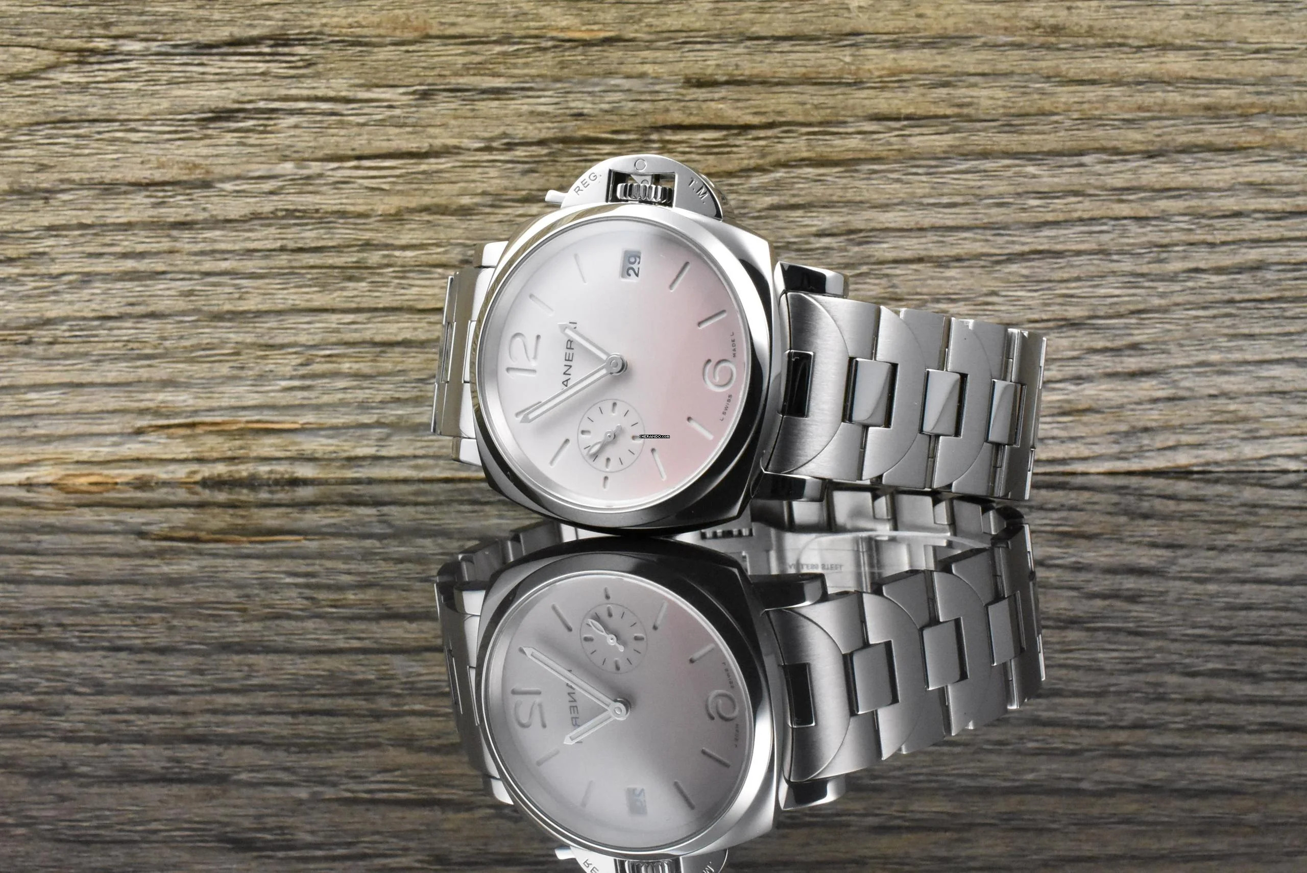 Panerai Luminor Due 38 Pastello Limited Edition Automatik MINT / NEUWERTIG - Full Set 2023