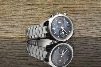 Thumbnail von Omega Speedmaster '57 Navi Blue Chronograph MINT - NEUWERTIG - Full Set 2022