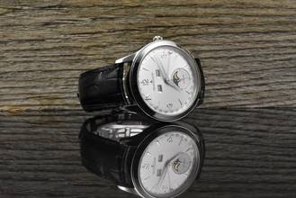 Thumbnail von Jaeger-LeCoultre Master Calendar Moon Phase Ref 1558420 Steel - B&P 2019