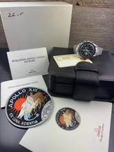 Thumbnail von Omega Speedmaster Professional Moonwatch Apollo XI 25th Anniversary OMEGA SERVICE 3595.52.00 Limited Full Set