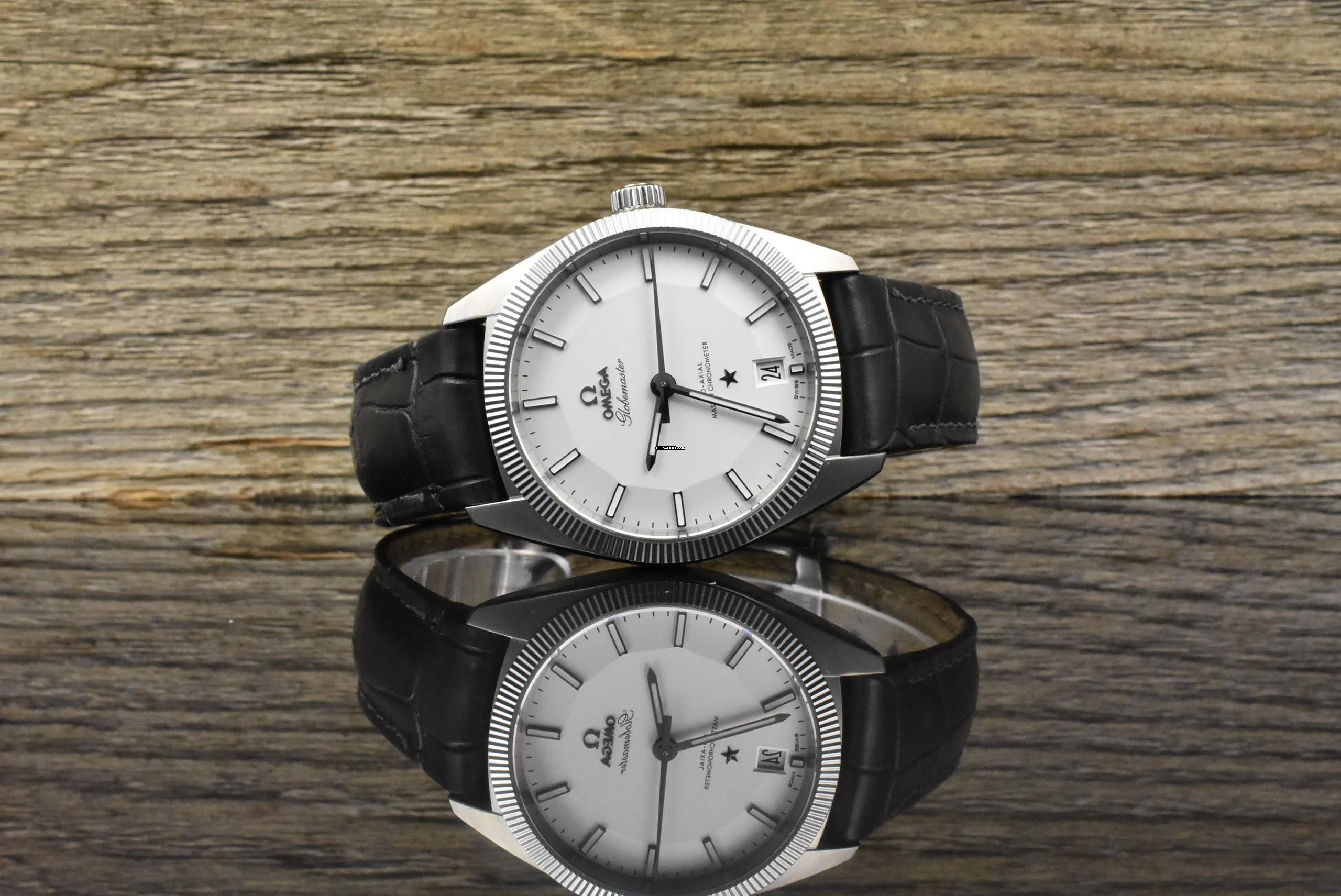 Omega Globemaster Constellation Globemaster Stahl Automatic - Full Set 2018