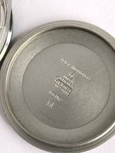 Thumbnail von Omega Seamaster 60 Automatic Automatik Vintage Diver Burgundy 166062 Big Crown 166062