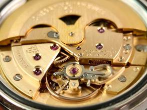 Thumbnail von Omega Seamaster 60 Automatic Automatik Vintage Diver Burgundy 166062 Big Crown 166062