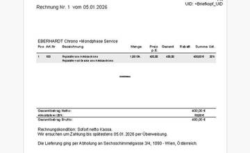 Thumbnail von Eberhard & Co. Chronograph Serviced (480e) Moonphase Mondphase Original Papers Valjoux 7768 75th 989 75 Anniversary Limited Edition