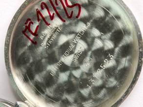 Thumbnail von IWC Serviced Vintage 35mm Cal 89 Restored black dial