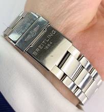 Thumbnail von Breitling Superocean II a17365C9 Full Set Blue Dial Box Papers a17365C9