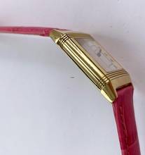Thumbnail von Jaeger-LeCoultre Reverso Lady Serviced Reverso Solid Gold Lady Damen ref 260186 260186