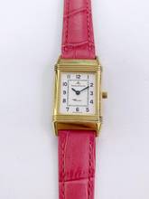 Thumbnail von Jaeger-LeCoultre Reverso Lady Serviced Reverso Solid Gold Lady Damen ref 260186 260186