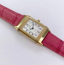 Thumbnail von Jaeger-LeCoultre Reverso Lady Serviced Reverso Solid Gold Lady Damen ref 260186 260186