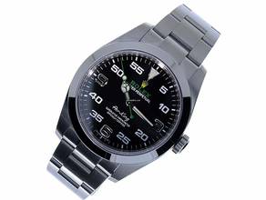 Thumbnail von Rolex Air King WIE NEU AUS 2018 - SERVICE 2014