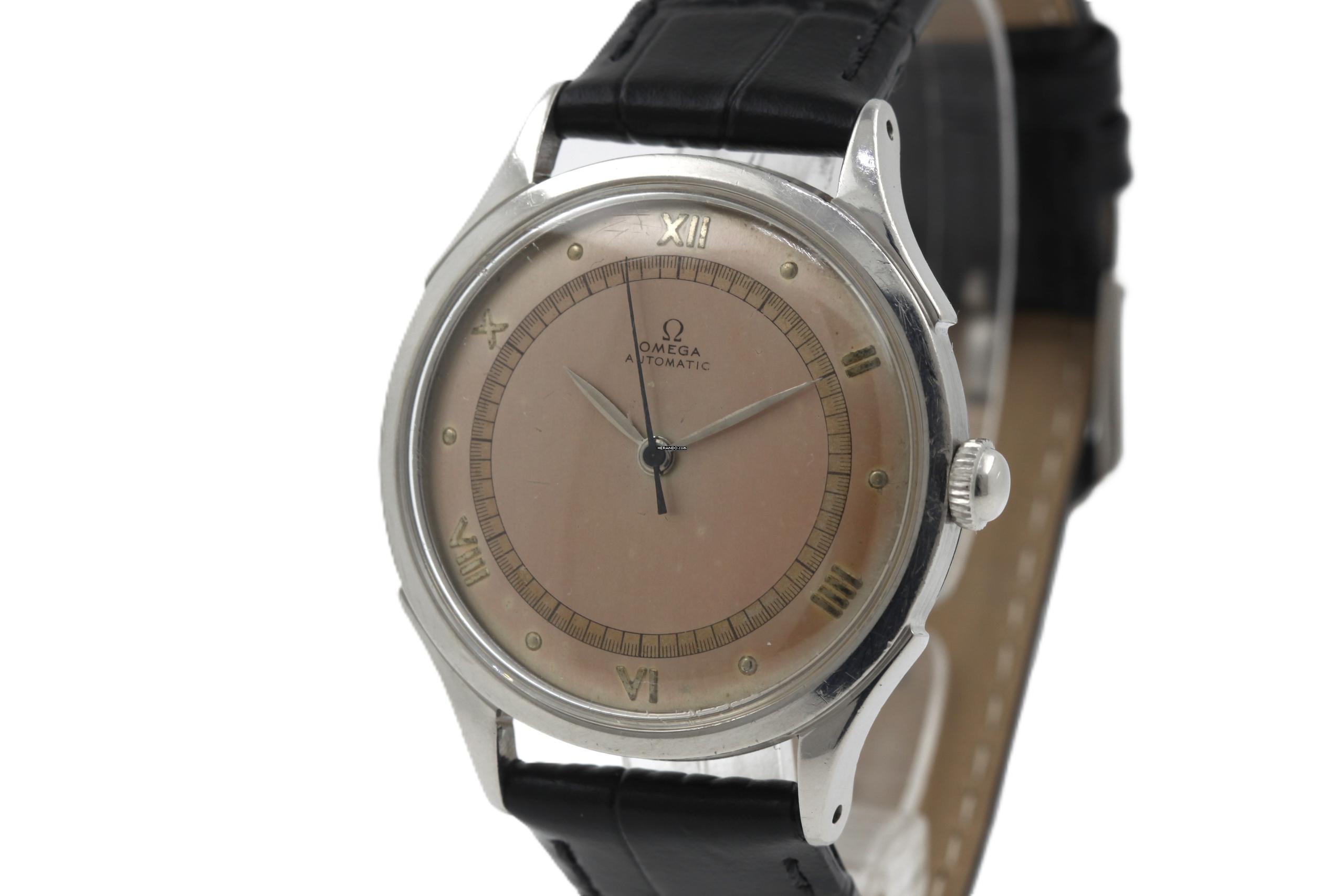 Omega Bumper Automatic Bumper Caliber 28.10 RA Ref. 2421-2