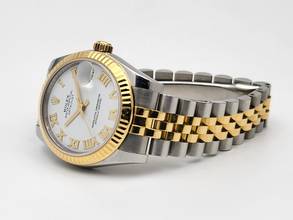 Thumbnail von Rolex Lady-Datejust 31 31 mm Steel gold Full Set 2015 Austria