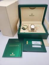 Thumbnail von Rolex Lady-Datejust 31 31 mm Steel gold Full Set 2015 Austria