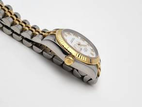 Thumbnail von Rolex Lady-Datejust 31 31 mm Steel gold Full Set 2015 Austria