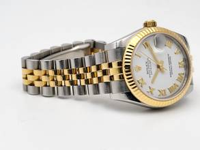 Thumbnail von Rolex Lady-Datejust 31 31 mm Steel gold Full Set 2015 Austria