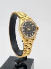 Thumbnail von Rolex Lady-Datejust 26 mm 18 Kt. Gold top condition serviced Factory diamonds