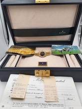 Thumbnail von Rolex Lady-Datejust 26 mm 18 Kt. Gold top condition serviced Factory diamonds