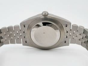 Thumbnail von Rolex Datejust 41 Blue Roman dial Jubilee Full Set 2024