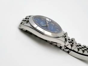 Thumbnail von Rolex Datejust 41 Blue Roman dial Jubilee Full Set 2024