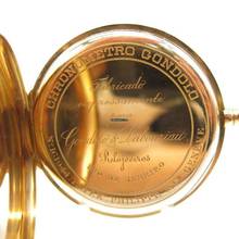 Thumbnail von Patek Philippe Gondolo & Cie. Genève Taschenuhr - 750 Gold Nur Uhr