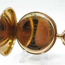 Thumbnail von Patek Philippe Gondolo & Cie. Genève Taschenuhr - 750 Gold Nur Uhr