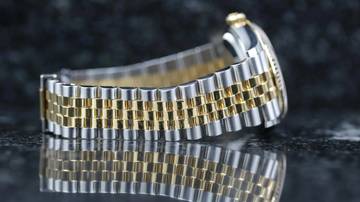 Thumbnail von Rolex Datejust 36 Steel Gold - Champagne - like New - Fullset - 11/2020