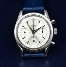 Thumbnail von Universal Genève Compax VALJOUX 72 SOLEIL DIAL NINA CASE RARE VINTAGE