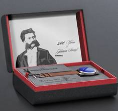 Thumbnail von Meistersinger Pangaea Edition Johann Strauss Pangaea Herrenuhr Automatik - ED-PMN-STRAUSS