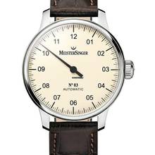 Thumbnail von Meistersinger N° 03 Nr 03 Herrenuhr Automatik AM 903