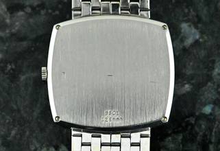 Thumbnail von Piaget rare Vintage TV Screen | 9501 | Clous De Paris | white gold