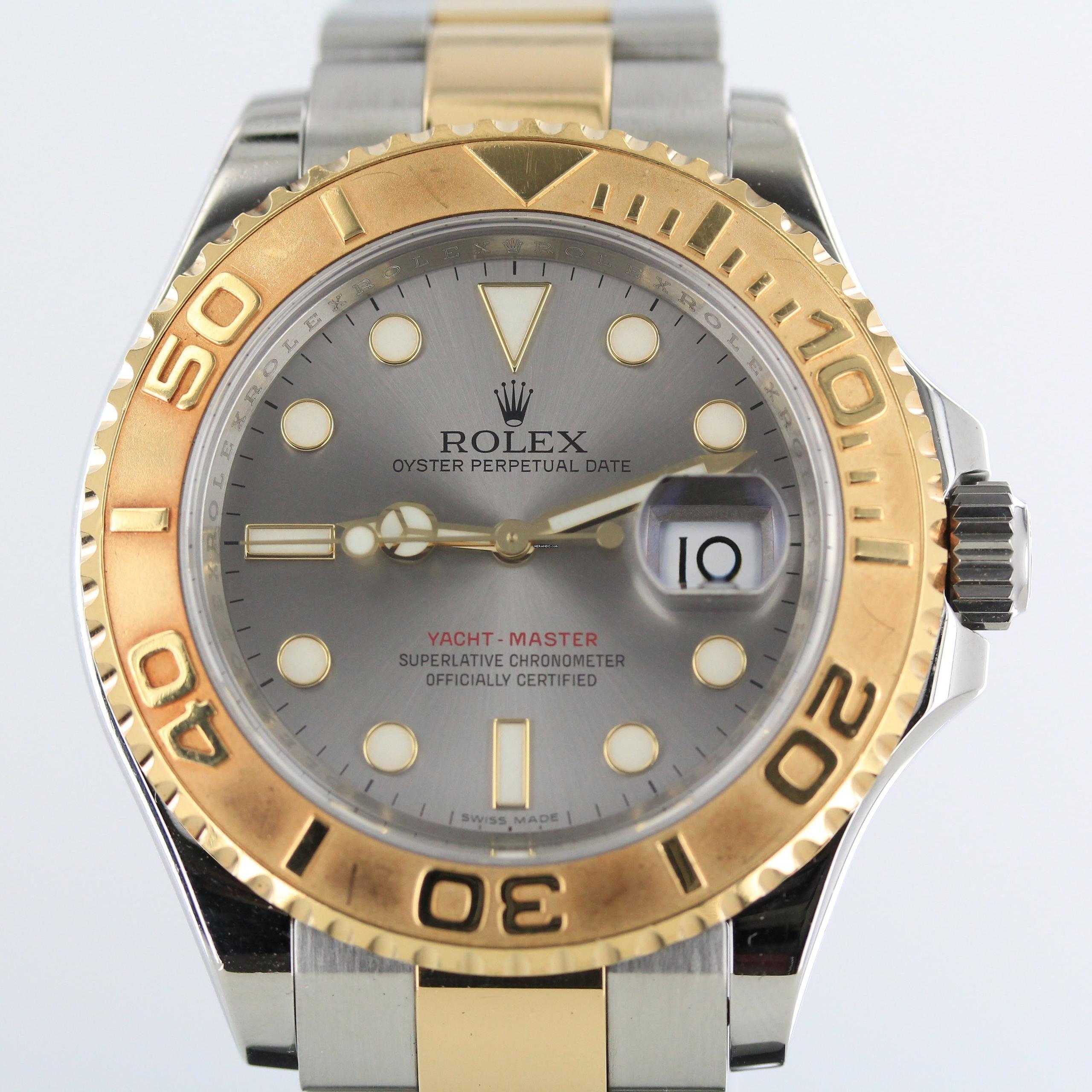 Rolex Yacht-Master 40 Full Set//LC100//Ref.16623//2014//#768