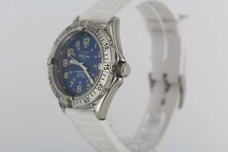 Thumbnail von Breitling Superocean Ref. A17040//Automatic//blue//40mm//Steel//#KS