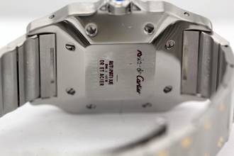 Thumbnail von Cartier Santos Carree Box and Papers