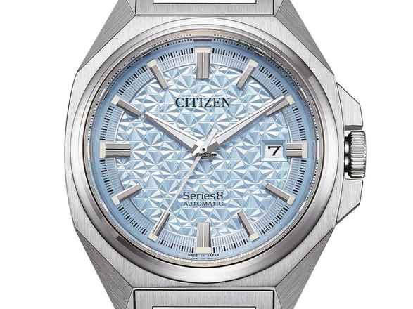  Citizen Mechanical Series 8 Ref.NB6051-59L Full Set Neu Mechanical Series 8 