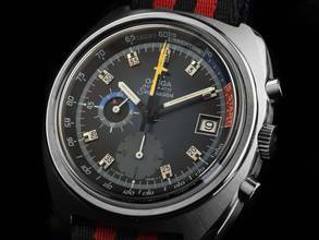 Thumbnail von Omega Seamaster Yachting Ref.176.010 1972 original Box sehr gut Vintage Seamaster Yachting Regatta Automatic Chrongraph