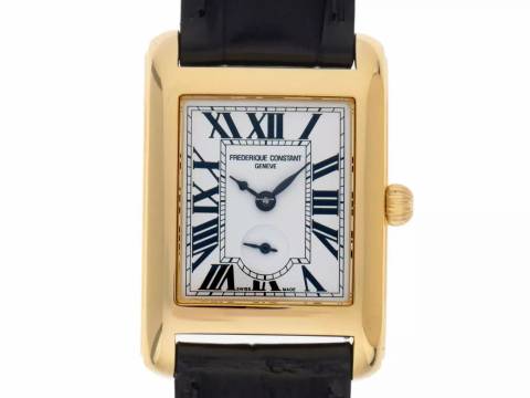  Frederique Constant Classics Carree Ref. FC-235S2C5 2025 Full Set Neu Classic Carree 